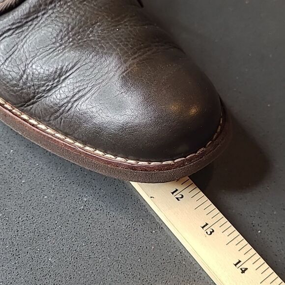 Timberland Earthkeepers anti-fatigue sz 10 M 100% leather upper men's shoes - Picture 7 of 10